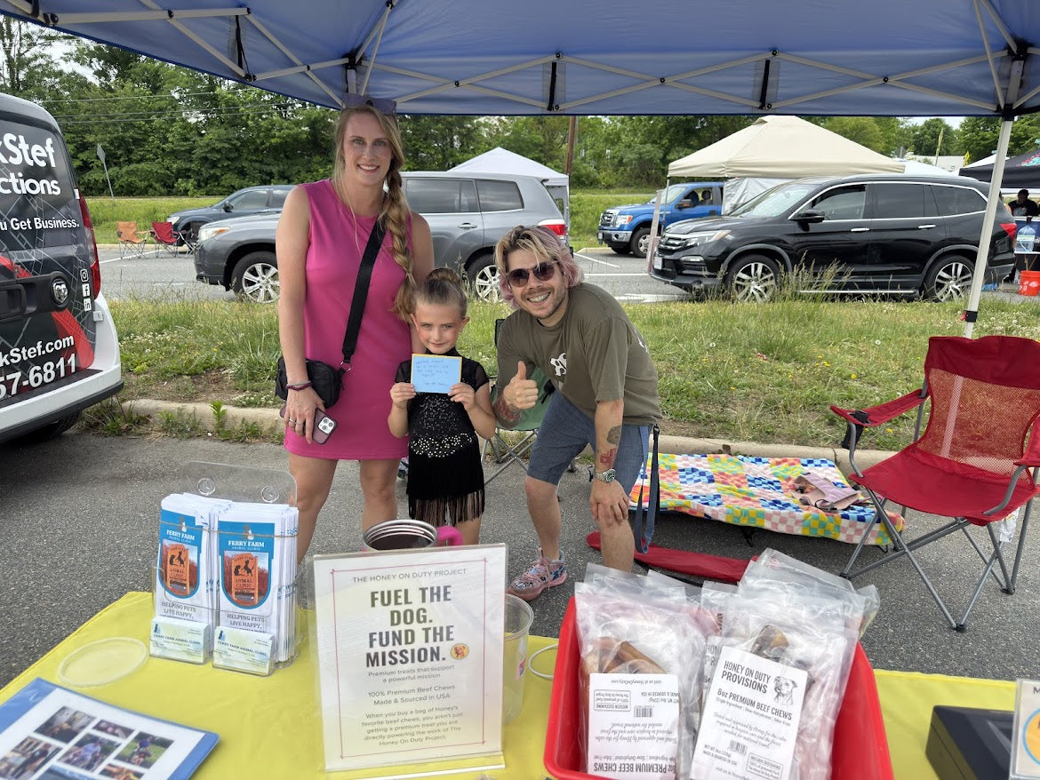 Community event — Fuel the Dog, Fund the Mission